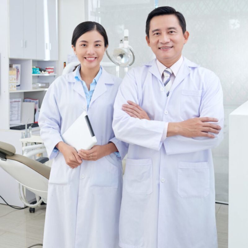 Trang phục này được coi là biểu tượng của ngành y